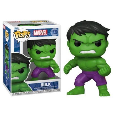 Funko Pop Marvel New Classics - Hulk No:1420 Bobble-Head
