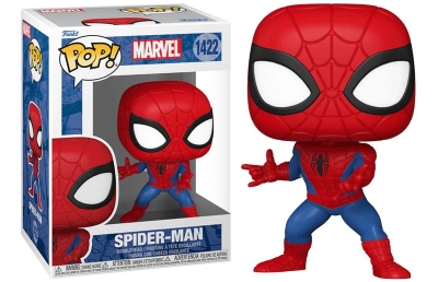 Funko Pop Marvel New Classics - Spider-Man No:1422 Bobble-Head