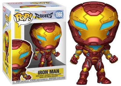 Funko Pop Marvel Rivals - Iron Man No:1066 Bobble-Head