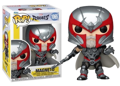 Funko Pop Marvel Rivals - Magneto No:1065 Bobble-Head