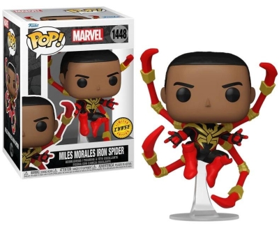 Funko Pop Marvel Spider-Man - Miles Morales Iron Spider Chase No:1448 Bobble-Head