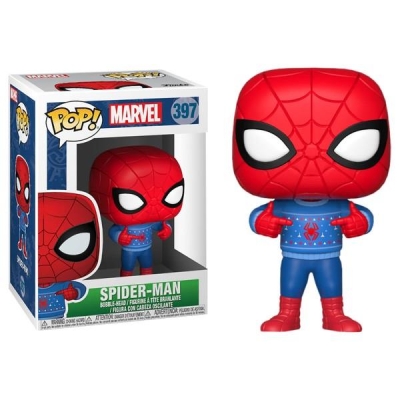 Funko Pop Marvel Spider-Man