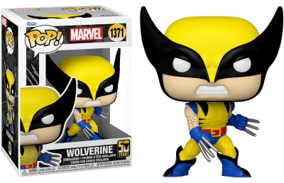 Funko Pop Marvel Wolverine 50th - Wolverine Classic No:1371 Bobble-Head