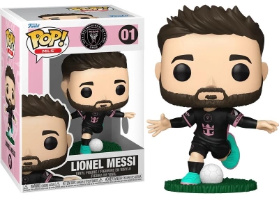 Funko Pop Mls Inter Miami - Lionel Messi (away) No:01