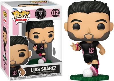 Funko Pop Mls Inter Miami - Luis Suarez (away) No:02