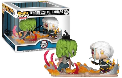 Funko Pop Moment Demon Slayer - Tengen Uzui Vs Gyutaro No:1753