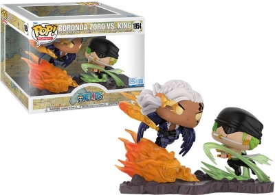 Funko Pop Moment One Piece - Roronoa Zoro Vs King Special Edition No:1954