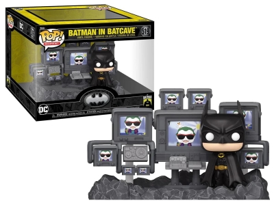 Funko Pop Moments Dc Batman 85th Anniversary -Batman İn Batcave No:519