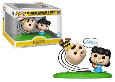 Funko Pop Moments Peanuts - Charlie Brown & Lucy Special Edition No:1682