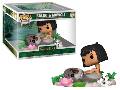 Funko Pop Moments The Jungle Book - Baloo & Mowgli No:1490