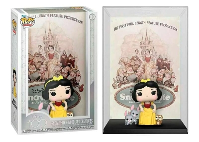 Funko Pop Movie Posters Disney's 100th - Snow White & Woodland Creatures No:09