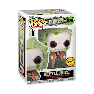 Funko Pop Movies Beetlejuice - Beetlejuice Limited Chase Edition No:1689