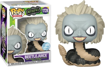 Funko Pop Movies Beetlejuice - Beetlejuice Snake Special Edition No:1728
