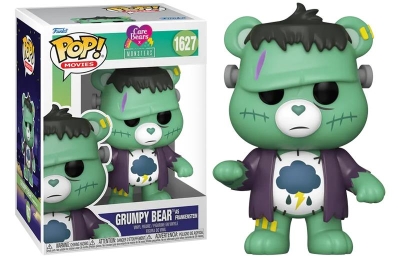Funko Pop Movies Carebears X Universal Monsters - Grumpy Bear As Frankenstein No:1627