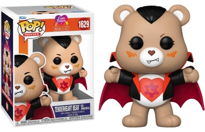 Funko Pop Movies Carebears X Universal Monsters - Tenderheart Bear As Dracula No:1629