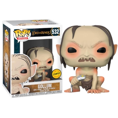 Funko Pop Movies Lord Of The Rings - Gollum Chase Limited Edition