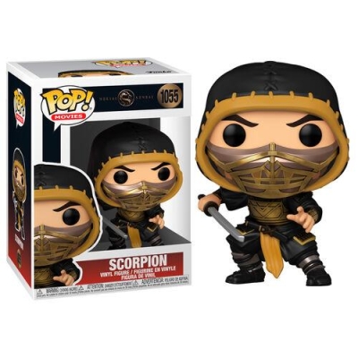 Funko Pop Movies Mortal Kombat Scorpion Figürü