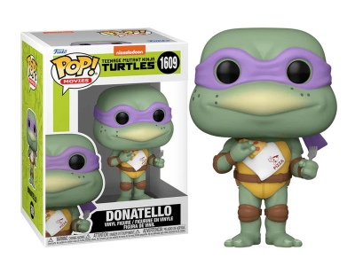 Funko Pop Movies Teenage Mutant Ninja Turtles - Donatello With Napkin No:1609