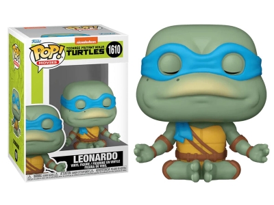 Funko Pop Movies Teenage Mutant Ninja Turtles - Leonardo Meditating No:1610