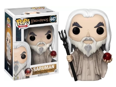 Funko Pop Movies The Lord Of The Rings - Saruman No:447