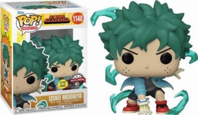 Funko Pop My Hero Academia S9 - Izuku Midoriya with Gloves Glows in the Dark Special Edit