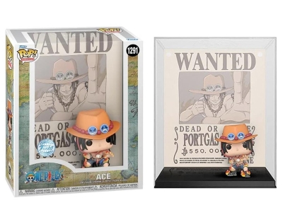 Funko Pop One Piece - Ace Wanted Poster Special Edition No:1291