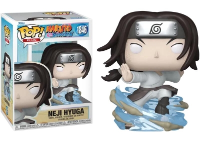 Funko Pop Plus Naruto Shippuden - Neji Hyuga No:1846