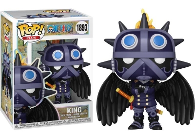 Funko Pop Plus One Piece - King No:1893