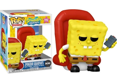 Funko Pop Premium Animation Meme - Spongebob Squarepants No:1752
