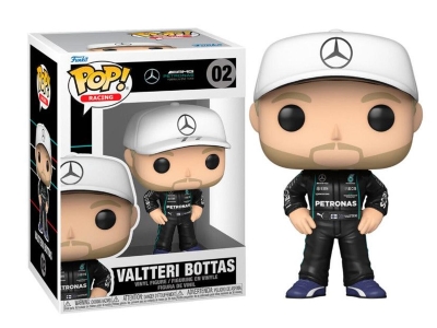 Funko Pop Racing Amg Petronas Formula One Team - Valtteri Bottas No:02