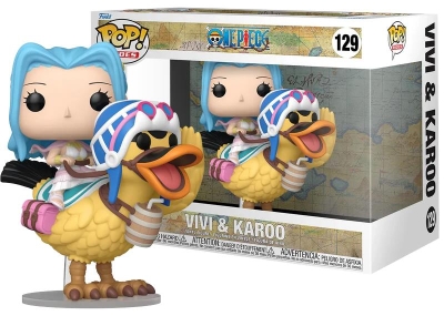 Funko Pop Rides One Piece - Vivi & Karoo No:129