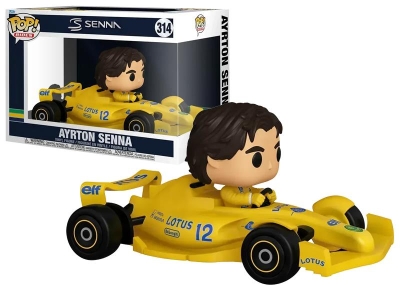 Funko Pop Rides Super Deluxe Senna - Ayrton Senna Lotus No:314