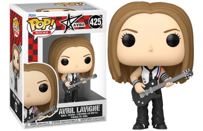 Funko Pop Rocks Avril - Avril Lavigne Complicated No:425