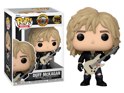 Funko Pop Rocks Guns N Roses - Duff Mckagan 1980's No:399