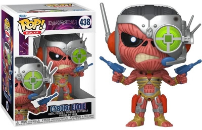 Funko Pop Rocks Iron Maiden - Cyborg Eddie No:438