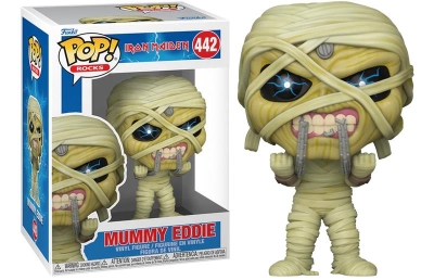 Funko Pop Rocks Iron Maiden - Mummy Eddie No:442