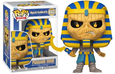 Funko Pop Rocks Iron Maiden - Pharaoh Eddie No:443