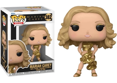 Funko Pop Rocks Mariah Carey - Mariah Carey Emancipation Of Mimi Gold No:382