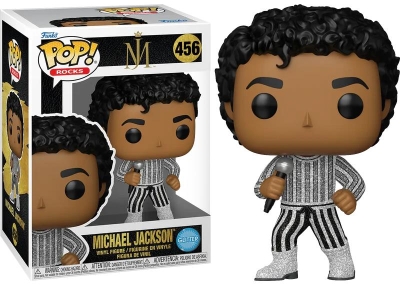 Funko Pop Rocks Michael Jackson - Rock With You (glitter) No:456