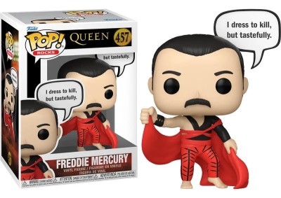 Funko Pop Rocks Queen - Freddie Mercury No:457
