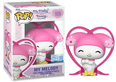 Funko Pop Sanrio Hello Kitty (50th Ann.) Kuromi (20th Ann.) - My Melody (with Ribbon) (special