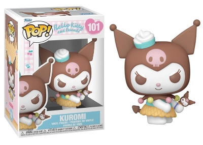 Funko Pop Sanrio Hello Kitty And Friends - Kuromi Ice Cream No:101