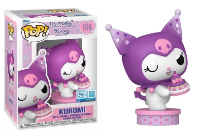 Funko Pop Sanrio My Melody (50th Ann.) Kuromi (20th Ann.) - Kuromi (present) Special Edition