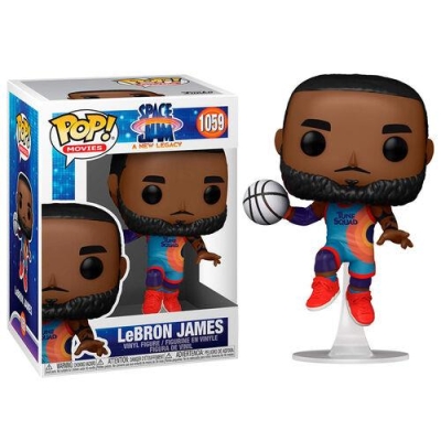 Funko Pop Space Jam 2 Lebron James No:1059 Figürü