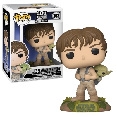 Funko Pop Star Wars Luke Skywalker & Yoda