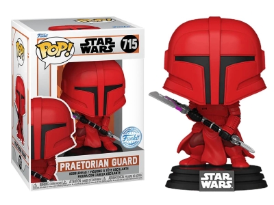 Funko Pop Star Wars The Mandalorian S10 - Praetorian Guard Special Edition No:715