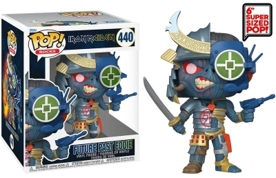 Funko Pop Super Iron Maiden - Future Past Eddie No:440 6"