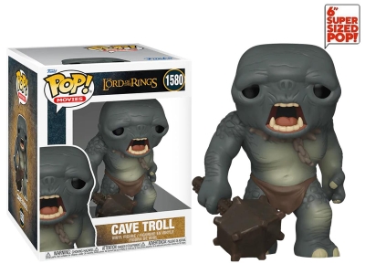Funko Pop Super Lord Of The Rings - Cave Troll No:1580 6" 15cm