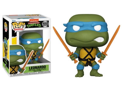 Funko Pop Teenage Mutant Ninja Turtles - Leonardo No:1555