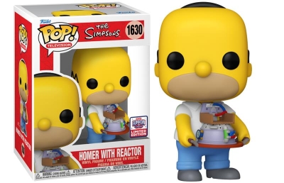 Funko Pop Television The Simpsons - Homer With Reactor Convention Special Edition No:1630